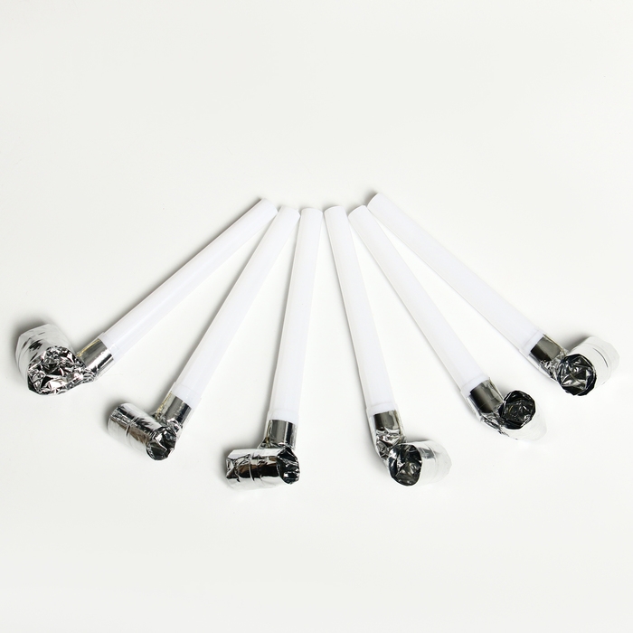 Карнавальный язычок кругляш «Котик», набор 6 шт.