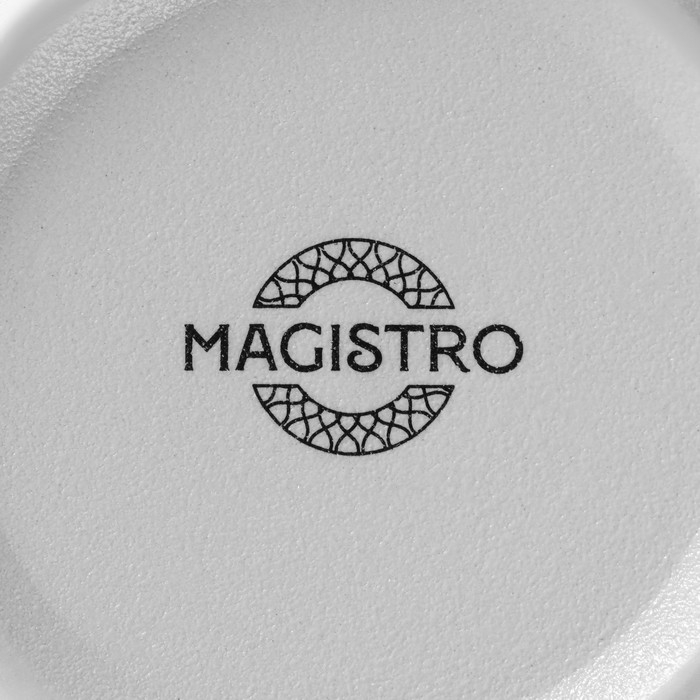 Миска фарфоровая Magistro Line, 850 мл, d=15 см, цвет белый Миска фарфоровая Magistro Line, 850 мл, d=15 см, цвет белый
