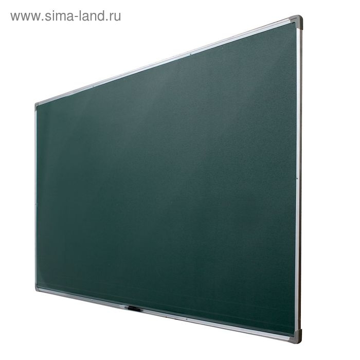 Доска магнитно-меловая односторонняя, с полочкой Доска магнитно-меловая односторонняя, с полочкой