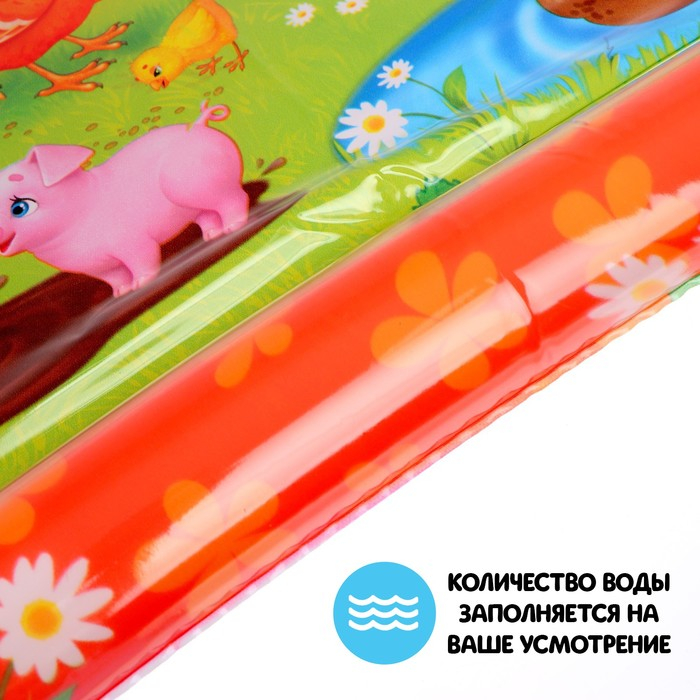 Акваковрик развивающий «Дружная ферма» Акваковрик развивающий «Дружная ферма»