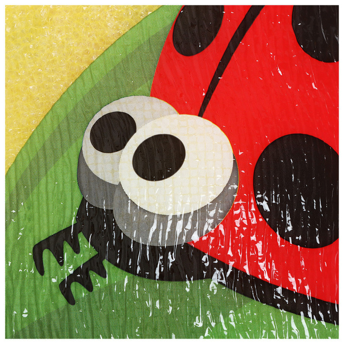 Коврик туристический maclay «Божья коровка», 180х60х1 см, цвет жёлтый Коврик туристический maclay «Божья коровка», 180х60х1 см, цвет жёлтый