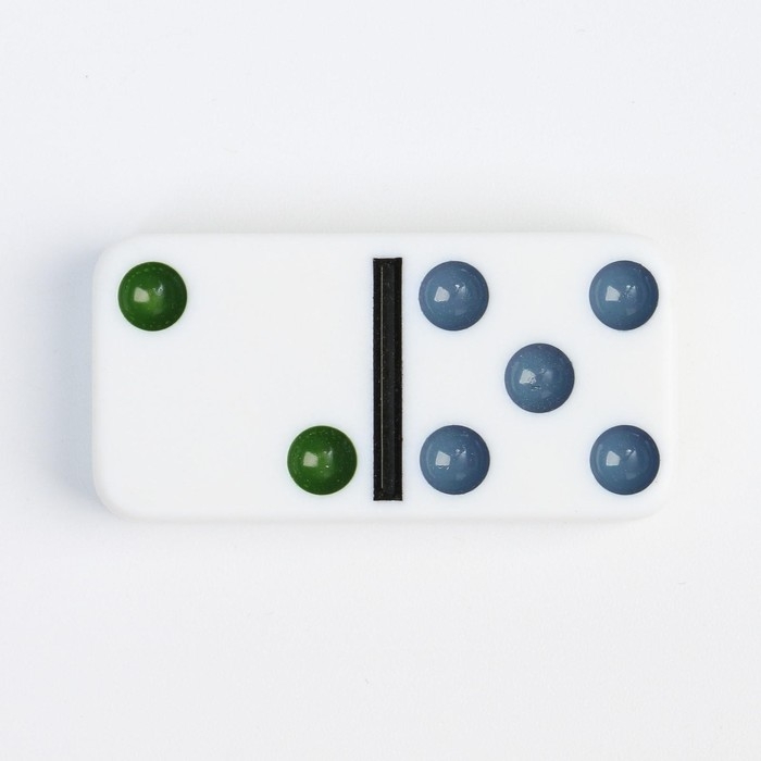 Домино, 10 x 16 см, костяшка 4.6 х 2.3 см Домино, 10 x 16 см, костяшка 4.6 х 2.3 см