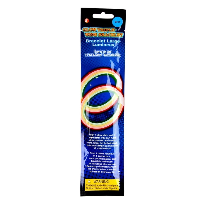 Неоновая палочка «Браслетик», МИКС Неоновая палочка «Браслетик», МИКС