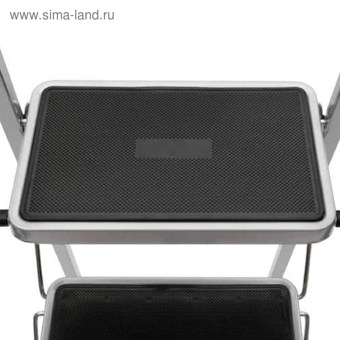 Стремянка PERILLA  Стремянка PERILLA "КЛАСС ПЛЮС" 123303, 3 ступени, до 120 кг, 675 мм