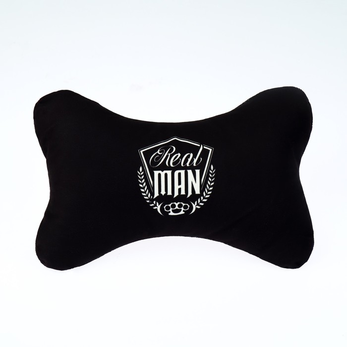 Автомобильная подушка «Real man», 19 х 28 см Автомобильная подушка «Real man», 19 х 28 см