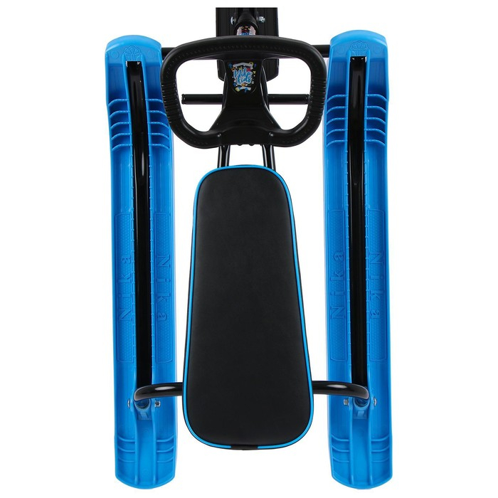 Снегокат« Тимка спорт», ТСЛ/Ч2, цвет чёрный/голубой Снегокат« Тимка спорт», ТСЛ/Ч2, цвет чёрный/голубой