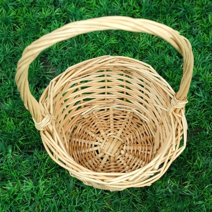 Корзина «Косичка», 17×9/25 см, ива Корзина «Косичка», 17×9/25 см, ива