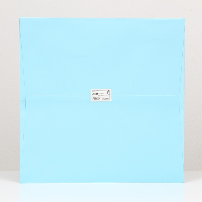 Пакет под торт 40х40х40cm Голубой, 1шт Пакет под торт 40х40х40cm Голубой, 1шт