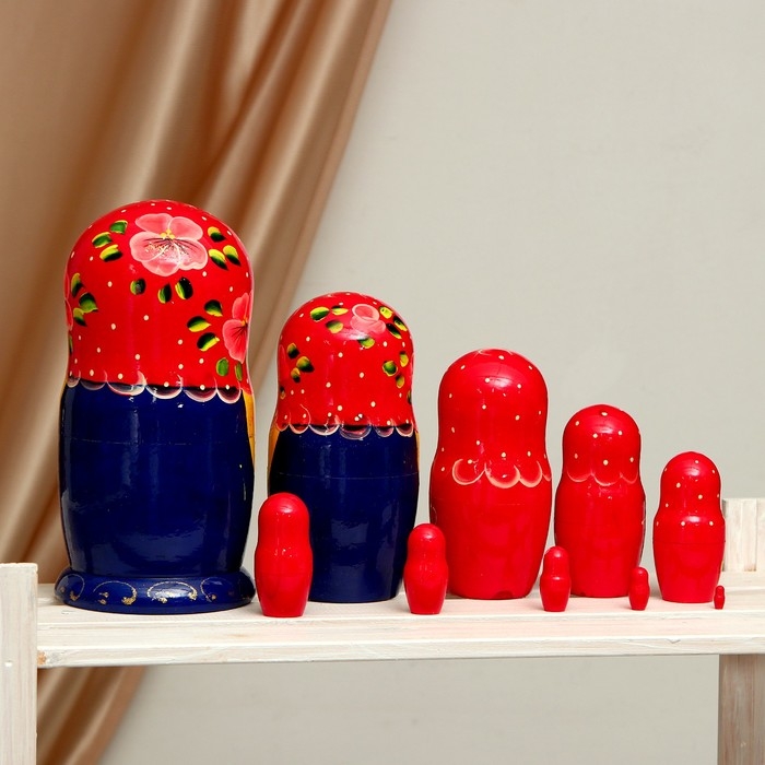 Матрёшка, 10 в 1, МИКС Матрёшка, 10 в 1, МИКС