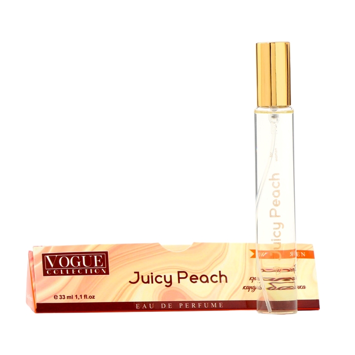 Парфюмерная вода женская Juicy Peach (по мотивам Tom Ford Peach), 33 мл Парфюмерная вода женская Juicy Peach (по мотивам Tom Ford Peach), 33 мл