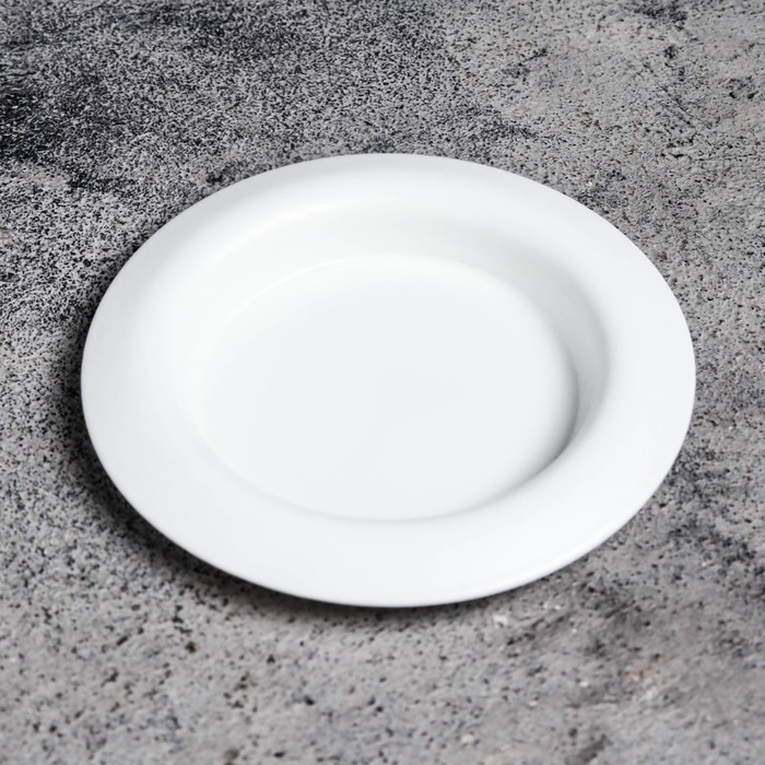 Подсвечник Подсвечник "Чашка" металл, 9,4х1,2 см, белый