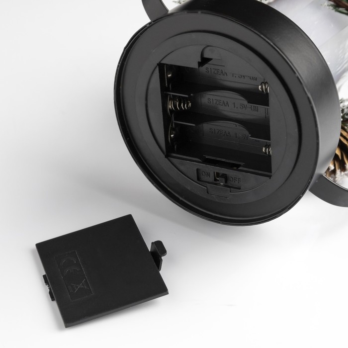 Светодиодная фигура «Свечка в ёлке» 15 × 32 × 11 см, металл, батарейки ААх3 (не в комплекте), свечение тёплое белое Светодиодная фигура «Свечка в ёлке» 15 × 32 × 11 см, металл, батарейки ААх3 (не в комплекте), свечение тёплое белое