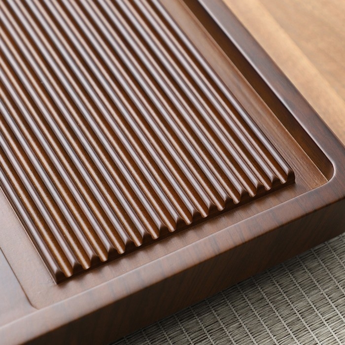 Поднос для чайной церемонии, чабань, 60 х 32 х 3.5 см, бамбук Поднос для чайной церемонии, чабань, 60 х 32 х 3.5 см, бамбук