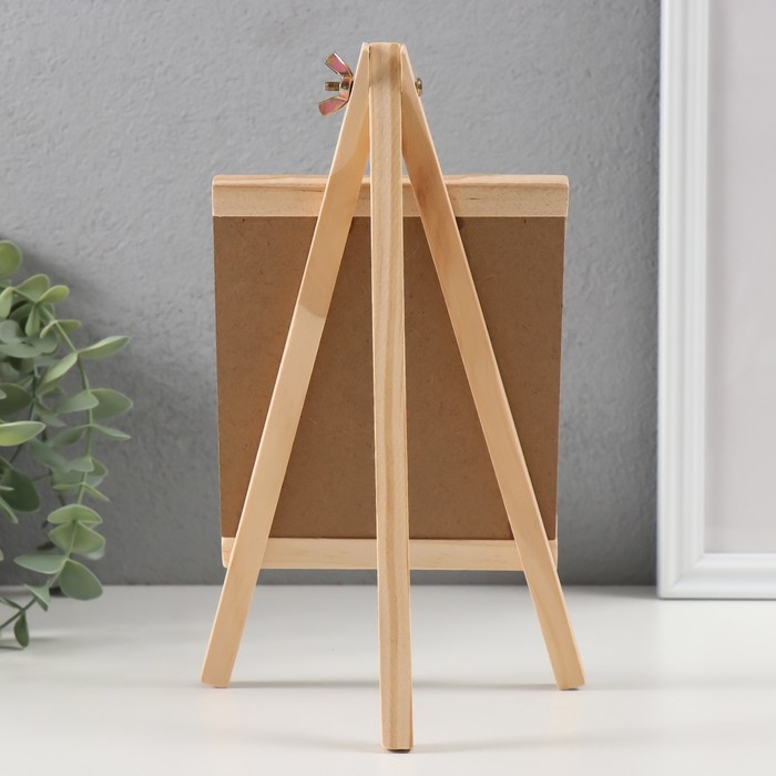 Сувенир дерево  Сувенир дерево "Меловая доска на мольберте" 2,4х14х24 см