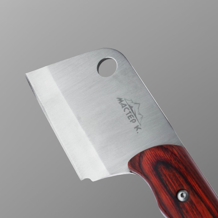 Топорик туристический  Топорик туристический "Мастер К", дерево, 300 г, 20х6 см