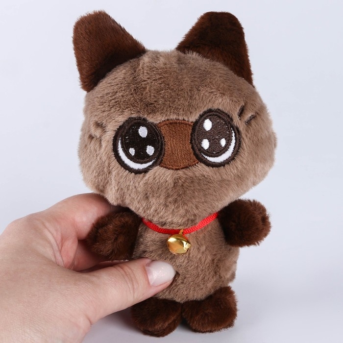Мягкая игрушка «Кот», 13 см, цвет МИКС Мягкая игрушка «Кот», 13 см, цвет МИКС