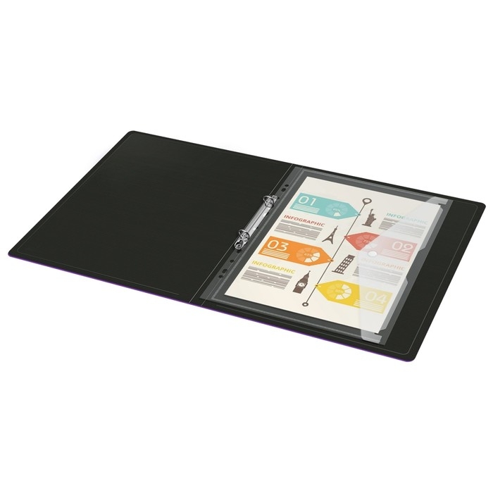 Папка-конверт на кнопке А4, 180 мкм, Calligrata Office, прозрачная, перфорация по длинной стороне, бесцветная Папка-конверт на кнопке А4, 180 мкм, Calligrata Office, прозрачная, перфорация по длинной стороне, бесцветная