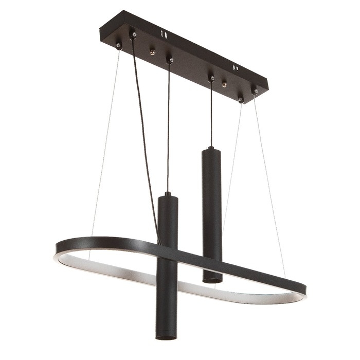 Люстра BayerLux Люстра BayerLux "Фани" 1+2LED 50Вт 3 режима черный 25х58х15-85 см