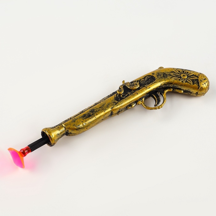 Пистолет пирата  с присосками Пистолет пирата  с присосками