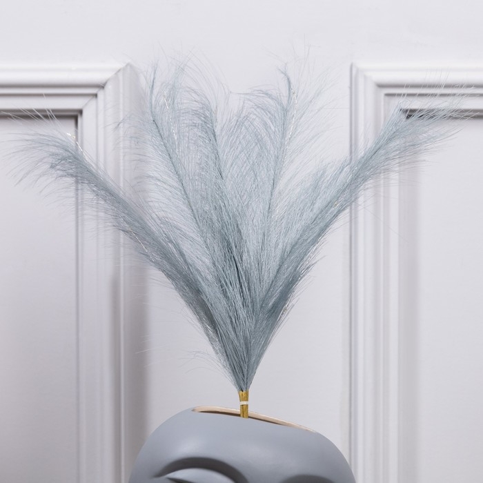 Ветка светодиодная серая, 56 см, 15 LED, батарейки ААх2 (не в комплекте), свчение теплое белое Ветка светодиодная серая, 56 см, 15 LED, батарейки ААх2 (не в комплекте), свчение теплое белое