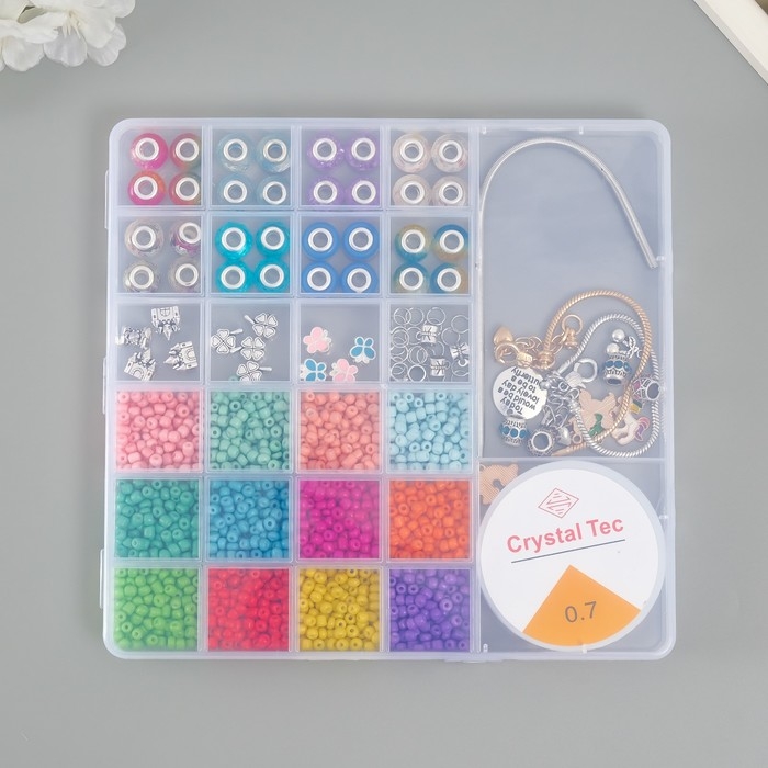 Набор бусин для рукоделия Набор бусин для рукоделия "Ассорти №40"