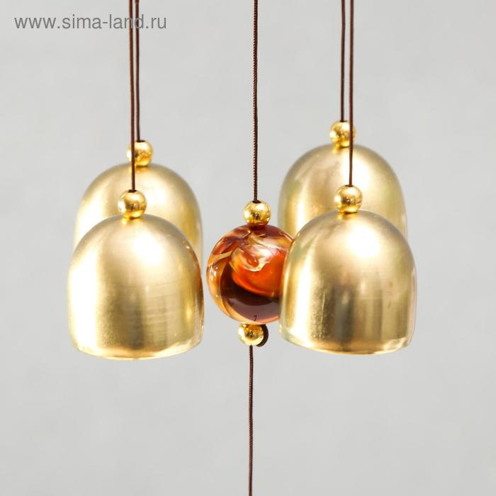 Музыка ветра металл Музыка ветра металл "Эйфелева башня" 4 колокольчика 41 см