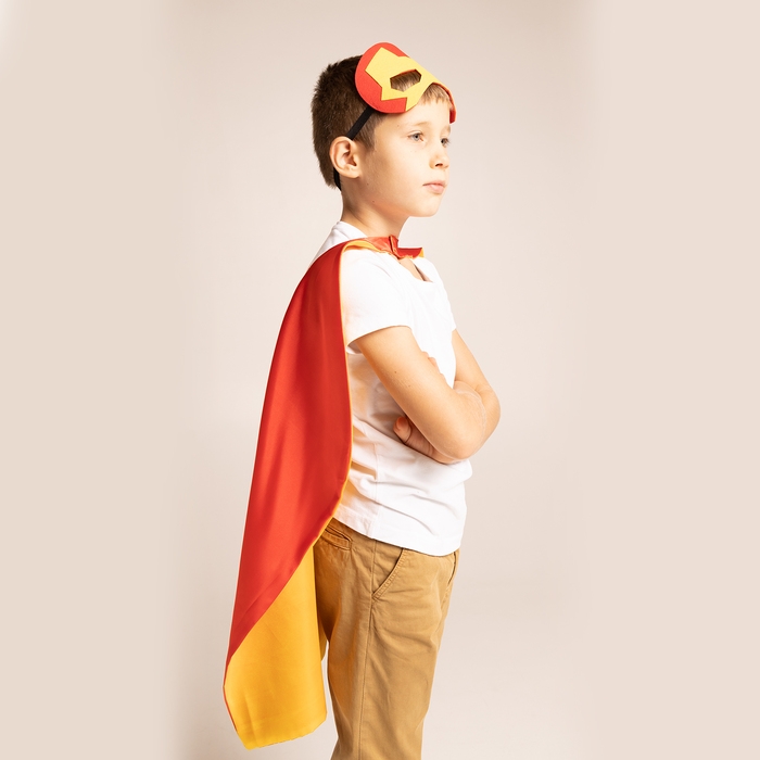 Карнавальный набор «Железный воин»: плащ и маска Карнавальный набор «Железный воин»: плащ и маска