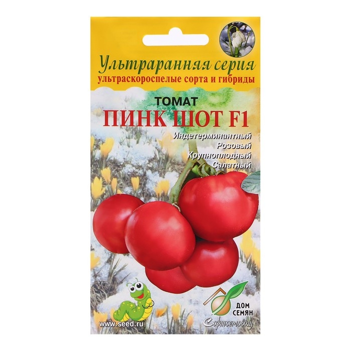 Семена Томат Семена Томат "Пинк Шот F1", 5 шт