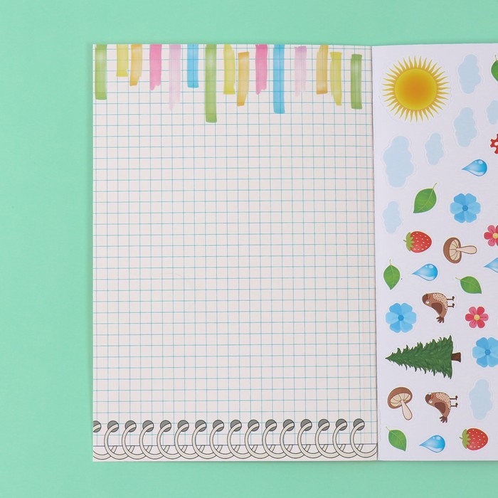 Наклейки в книжке Наклейки в книжке "Посчитай-ка" + 3 фона 20,7х14,2 см