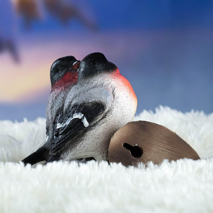 Подвесной декор Подвесной декор "Снегири на ветке" 15х12х12см