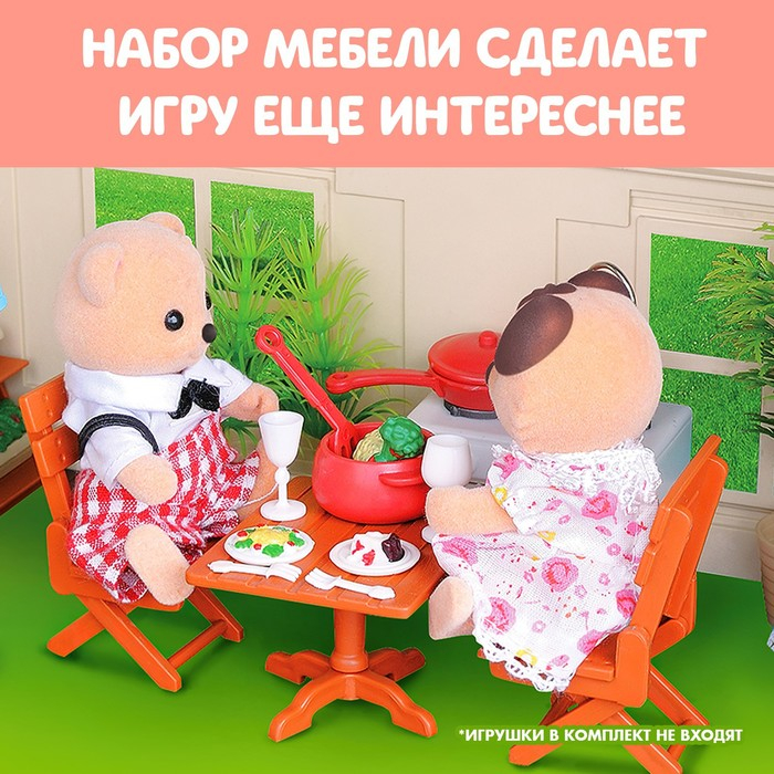 Набор мебели «Крошики» Набор мебели «Крошики»