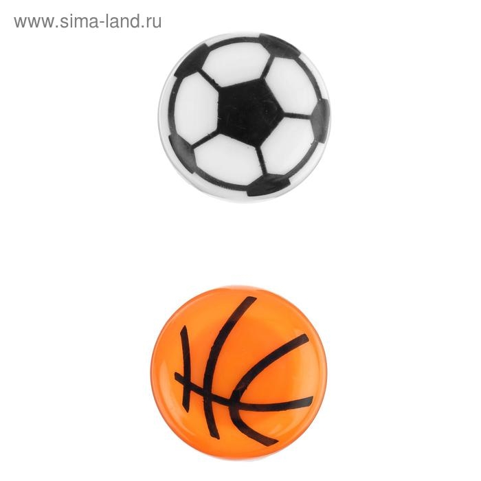 Магниты для досок с дизайном 35 мм, 10 штук, deVENTE Balls, в картонном блистере Магниты для досок с дизайном 35 мм, 10 штук, deVENTE Balls, в картонном блистере