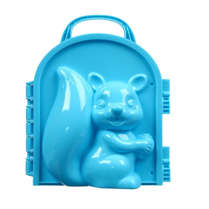 Новогодний подарок. Снежколеп-песколеп «Белочка» + волшебный снег 20 г., цвета МИКС, на новый год Новогодний подарок. Снежколеп-песколеп «Белочка» + волшебный снег 20 г., цвета МИКС, на новый год