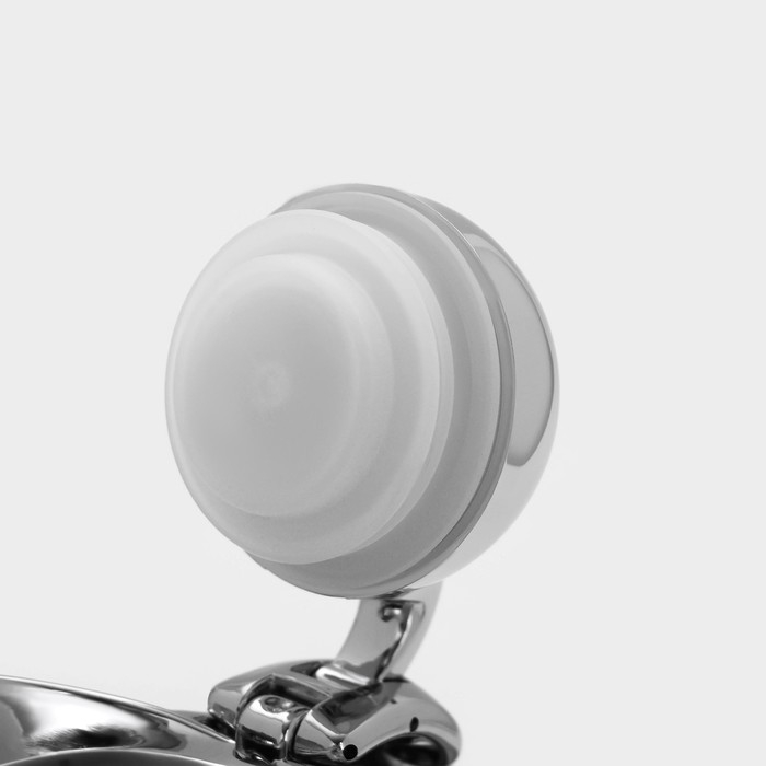 Кофейник из нержавеющей стали «Шеф», 1,5 л, цвет хромированный Кофейник из нержавеющей стали «Шеф», 1,5 л, цвет хромированный