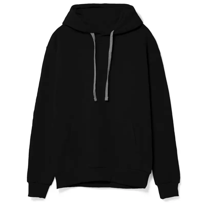 Толстовка с капюшоном Unit Kirenga Heavy черная, размер XS Толстовка с капюшоном Unit Kirenga Heavy черная, размер XS