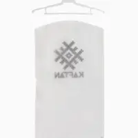 Чехол для одежды прозрачный с вешалкой KAFTAN, размер 40&times;70&times;5