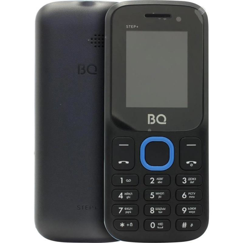 Мобильный телефон  BQ 1848 Step+ Black+Blue