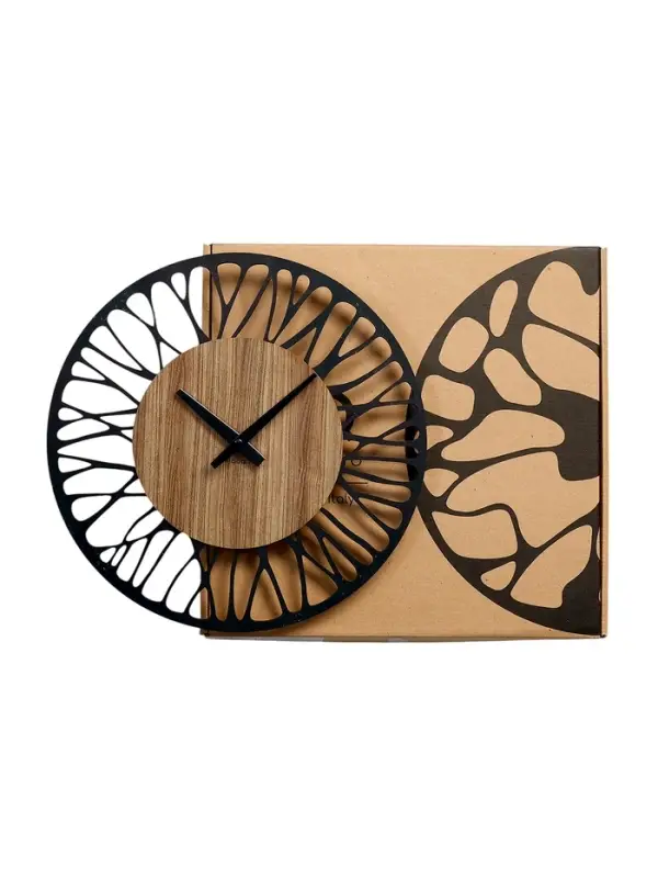 Часы настенные Capriccio, интерьерные, плавный ход, d=33.5 см