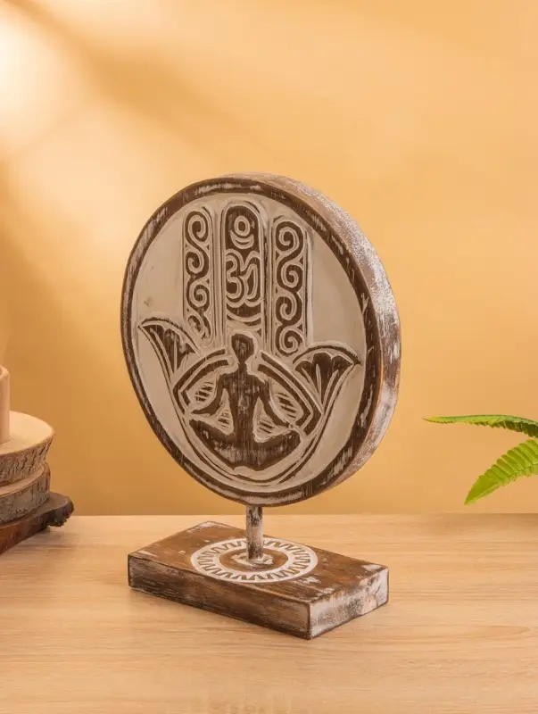 Сувенир на подставке «Хамса», 24×9×33 см, дерево Сувенир на подставке «Хамса», 24×9×33 см, дерево