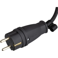 Удлинитель Topfort пласт. КГ 3x2,5 кв.мм 20м 16А 4 гнезда с/з.,с/загл.,IP44