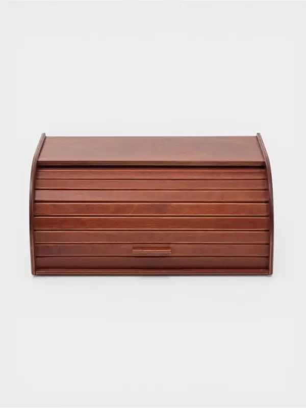 Хлебница &laquo;Буханка&raquo;, 38&times;24.5&times;16.5 см, дерево берёза, коричневая