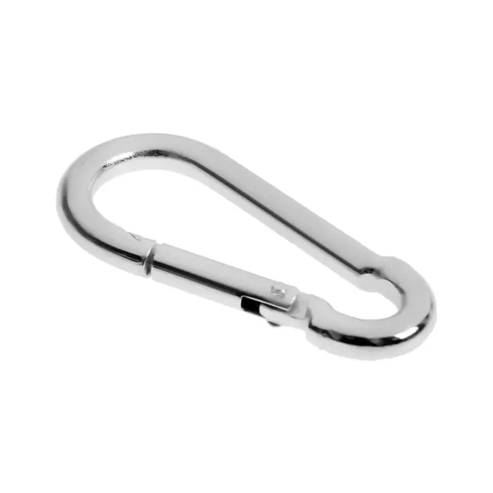 Карабин ТУНДРА krep, DIN5299С, 5×50 мм, оцинкованный, 1 шт. Карабин ТУНДРА krep, DIN5299С, 5×50 мм, оцинкованный, 1 шт.