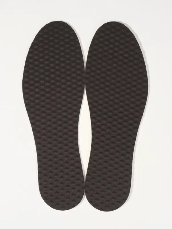 Стельки для обуви, универсальные, с массажным эффектом, р-р RU до 48 (р-р Пр-ля до 46), 30 см, пара, серые