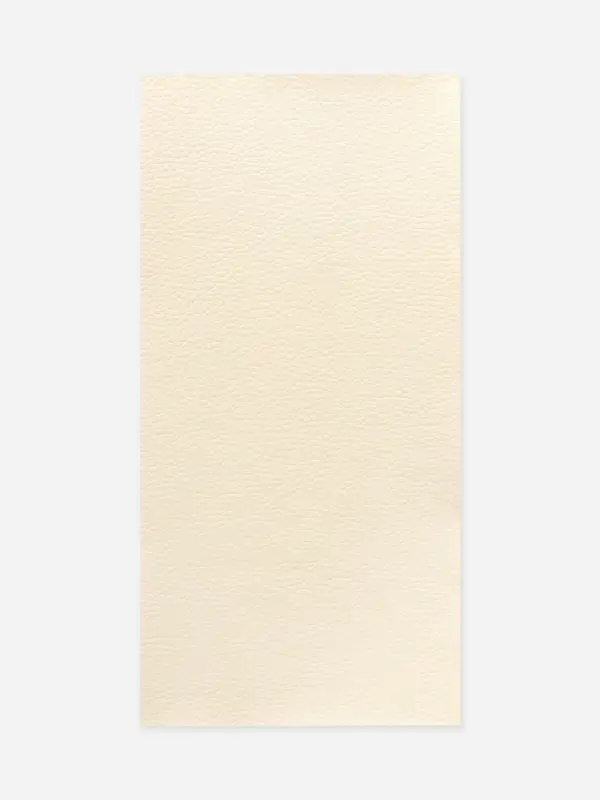 Заплатка клеевая из кожзаменителя, 10&times;20 см, бежевая