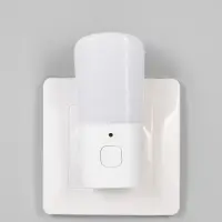 Ночник СТАРТ NL 2LED &laquo;Комета&raquo;, 1 Вт, RGB, 3000К, 9.5&times;4&times;2.5/6.5 см, белый