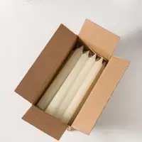 Набор: свечи хозяйственные 60 г, 10 шт., 20 см, 8-9 ч