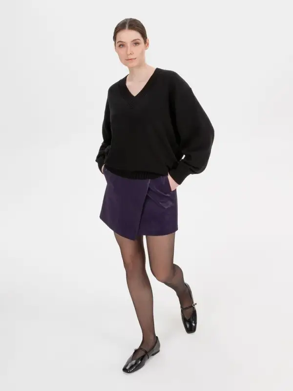 Джемпер Siluetti Stillan, черный, размер S/M Джемпер Siluetti Stillan, черный, размер S/M