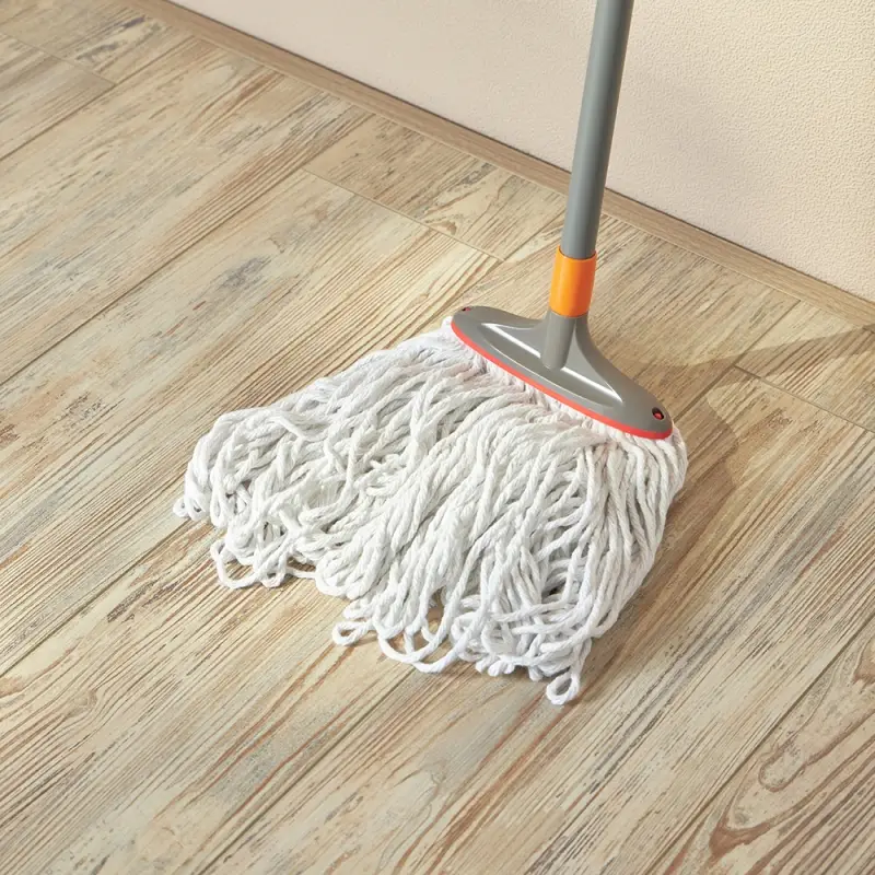 Сменная насадка для швабры арт. 444-359 тм VETTA Премиум Грей, хлопок 240гр