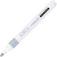 Маркер акриловый Sketch&Art серебряный 22-0131