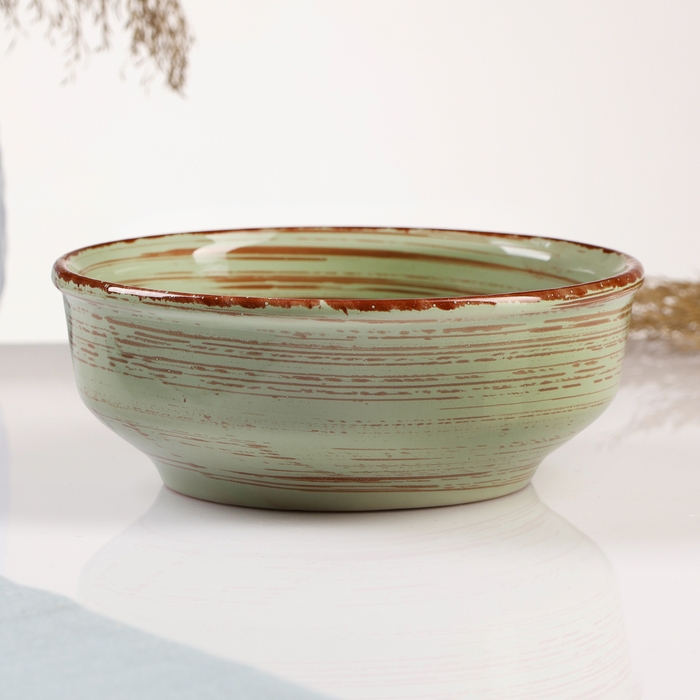 Миска  Миска "Русская малая" 0,5л / 15,5х6см, мята